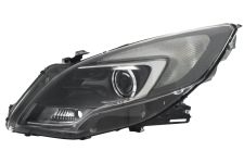 PHARE AVANT OPEL ZAFIRA C TOURER 2011-2016 DETAIL CHROMÉ / GAUCHE