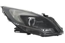 PHARE AVANT OPEL ZAFIRA C TOURER 2011-2016 DETAIL NOIR / DROIT