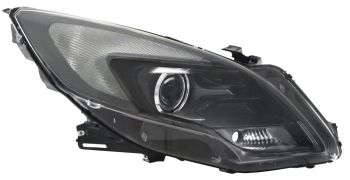 PHARE AVANT OPEL ZAFIRA C TOURER 2011-2016 DETAIL NOIR / DROIT