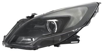 PHARE OPEL ZAFIRA C TOURER 2011-2016 DETAIL NOIR / GAUCHE
