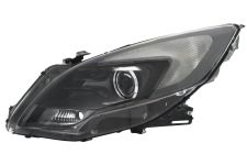 PHARE AVANT OPEL ZAFIRA C TOURER 2011-2016 DETAIL NOIR / GAUCHE
