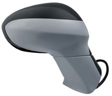 RÉTROVISEUR OPEL ZAFIRA C TOURER 2016-2019 ÉLÉCTRIQUE / CHAUFFANT / CORPS AVEC APPRET / COQUE AVEC APPRET / DROIT