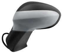 RÉTROVISEUR OPEL ZAFIRA C TOURER 2011-2016 ÉLÉCTRIQUE / CHAUFFANT / RABATTABLE ÉLÉCTRIQUEMENT / CORPS NOIR / COQUE AVEC APPRET / GAUCHE