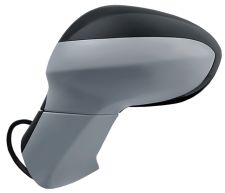 RÉTROVISEUR OPEL ZAFIRA C TOURER 2016-2019 ÉLÉCTRIQUE / CHAUFFANT / RABATTABLE ÉLÉCTRIQUEMENT / CORPS AVEC APPRET / COQUE AVEC APPRET / GAUCHE