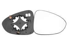 VERRE DE RÉTROVISEUR OPEL ZAFIRA C TOURER 2016-2019 AVEC SUPPORT / CONVEXE / DROIT