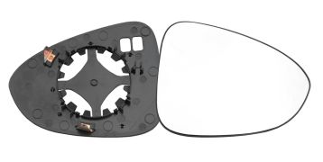 VERRE DE RÉTROVISEUR OPEL ZAFIRA C TOURER 2011-2016 AVEC SUPPORT / CONVEXE / DROIT