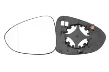 VERRE DE RÉTROVISEUR OPEL ZAFIRA C TOURER 2016-2019 AVEC SUPPORT / ASPHÉRIQUE / GAUCHE