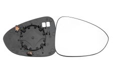 VERRE DE RÉTROVISEUR OPEL ZAFIRA C TOURER 2016-2019 AVEC SUPPORT / CHAUFFANT / CONVEXE / DROIT