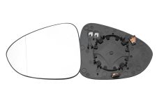VERRE DE RÉTROVISEUR OPEL ZAFIRA C TOURER 2016-2019 AVEC SUPPORT / CHAUFFANT / ASPHÉRIQUE / GAUCHE