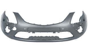 PARE-CHOCS OPEL ZAFIRA C TOURER 2011-2016 AVANT / AVEC CAPTEUR / AVEC PARK ASSIST / AVEC LAVEPHARES / AVEC APPRET