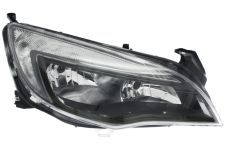 PHARE AVANT OPEL ASTRA J 2013-2015 BASE NOIRE / BORD NOIR / DROIT