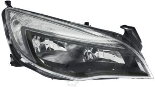 PHARE AVANT OPEL ASTRA J 2013-2015 BASE NOIRE / BORD NOIR / DROIT