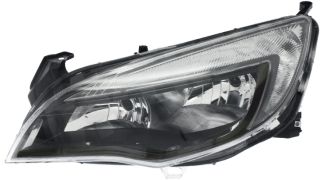 PHARE AVANT OPEL ASTRA J 2013-2015 BASE NOIRE / BORD NOIR / GAUCHE