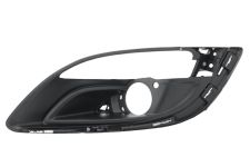 GRILLE OPEL ASTRA J 2013-2015 PARE-CHOCS AVANT / AVEC ANTIBROUILLARD / GAUCHE