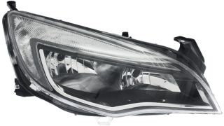PHARE AVANT OPEL ASTRA J 2013-2015 BASE NOIRE / BORD CHROMÉ / DROIT