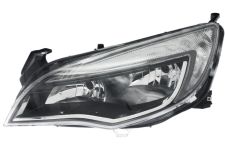 PHARE AVANT OPEL ASTRA J 2013-2015 BASE NOIRE / BORD CHROMÉ / GAUCHE