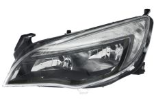 PHARE AVANT OPEL ASTRA J 2013-2015 BASE NOIRE / BORD NOIR / LED / GAUCHE