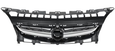 GRILLE OPEL ASTRA J 2013-2015 FACE AVANT / AVEC MOULURE CHROMÉE