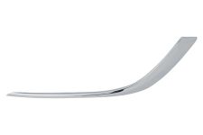 MOULURE GRILLE OPEL ASTRA J 2013-2015 PARE-CHOCS AVANT / CHROMÉE / GAUCHE