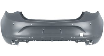 PARE-CHOCS OPEL ASTRA J 2013-2015 ARRIÈRE / 5 PORTES / AVEC 4 CAPTEUR / AVEC APPRET