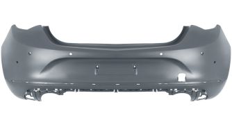 PARE-CHOCS OPEL ASTRA J 2013-2015 ARRIÈRE / 5 PORTES / AVEC 6 CAPTEUR / AVEC PARK ASSIST / AVEC APPRET