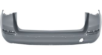 PARE-CHOCS OPEL ASTRA J 2013-2015 ARRIÈRE / BREAK / AVEC 4 CAPTEUR / AVEC APPRET