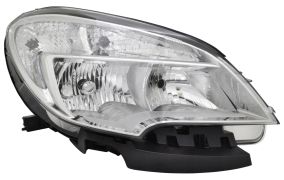 PHARE OPEL MOKKA 2013-2016 BASE CHROMÉE / DROIT