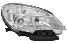 PHARE AVANT OPEL MOKKA 2013-2016 BASE CHROMÉE / DROIT
