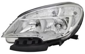 PHARE OPEL MOKKA 2013-2016 BASE CHROMÉE / GAUCHE