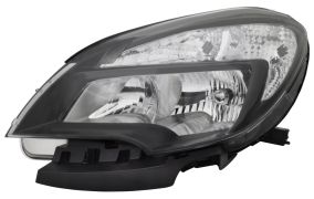 PHARE AVANT OPEL MOKKA 2013-2016 BASE NOIRE / GAUCHE