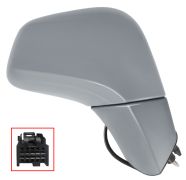 RÉTROVISEUR OPEL MOKKA 2013-2016 ÉLÉCTRIQUE / CHAUFFANT / RABATTABLE ÉLÉCTRIQUEMENT / CORPS AVEC APPRET / COQUE AVEC APPRET / DROIT