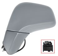 RÉTROVISEUR OPEL MOKKA 2013-2016 ÉLÉCTRIQUE / CHAUFFANT / RABATTABLE ÉLÉCTRIQUEMENT / CORPS AVEC APPRET / COQUE AVEC APPRET / GAUCHE