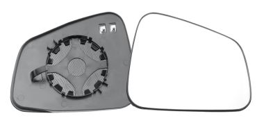 VERRE DE RÉTROVISEUR OPEL MOKKA 2013-2016 AVEC SUPPORT / CHAUFFANT / CONVEXE / DROIT