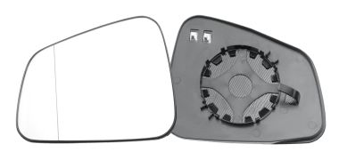 VERRE DE RÉTROVISEUR OPEL MOKKA 2013-2016 AVEC SUPPORT / CHAUFFANT / ASPHÉRIQUE / GAUCHE