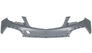 PARE-CHOCS OPEL MOKKA 2013-2016 AVANT / SUPÉRIEUR / AVEC APPRET