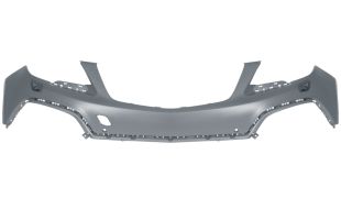 PARE-CHOCS OPEL MOKKA 2013-2016 AVANT / SUPÉRIEUR / AVEC CAPTEUR / AVEC LAVEPHARES / AVEC APPRET