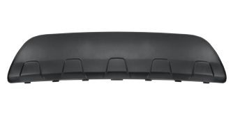 MOULURE OPEL MOKKA 2013-2016 PARE-CHOCS ARRIÈRE / INFÉRIEURE / NOIR TEXTURISÉ