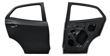 PORTE OPEL MOKKA 2013-2016 ARRIÈRE DROITE