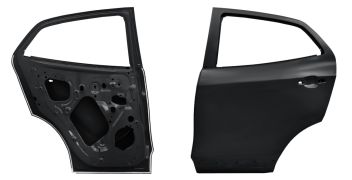 PORTE OPEL MOKKA 2013-2016 ARRIÈRE GAUCHE