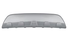 MOULURE OPEL MOKKA 2013-2016 PARE-CHOCS ARRIÈRE / INFÉRIEURE / GRIS ARGENT