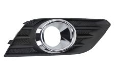 GRILLE OPEL MOKKA 2013-2016 PARE-CHOCS AVANT / AVEC ANTIBROUILLARD / AVEC ENJOLIVEUR CHROMÉ / DROITE