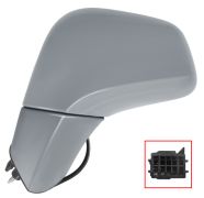 RÉTROVISEUR OPEL MOKKA X 2016-2020 ÉLÉCTRIQUE / CHAUFFANT / RABATTABLE ÉLÉCTRIQUEMENT / CORPS AVEC APPRET / COQUE AVEC APPRET / GAUCHE