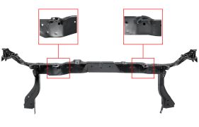 FACE AVANT OPEL MOKKA X 2016-2018 AVANT / SUPÉRIEURE