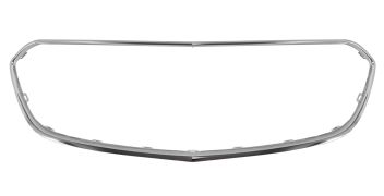 MOULURE GRILLE OPEL MOKKA X 2016-2020 FACE AVANT / CHROMÉE