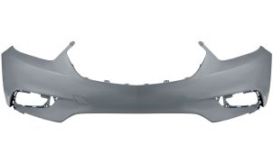 PARE-CHOCS OPEL MOKKA X 2016-2020 AVANT / SUPÉRIEUR / AVEC APPRET