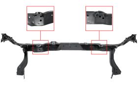 FACE AVANT OPEL MOKKA X 2018-2020 AVANT / SUPÉRIEURE