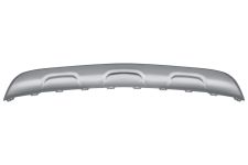 MOULURE PARE-CHOCS OPEL MOKKA X 2016-2020 AVANT / INFÉRIEURE / GRIS ARGENT