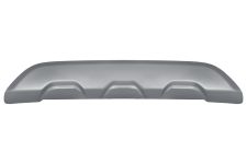 MOULURE PARE-CHOCS OPEL MOKKA X 2016-2020 ARRIÈRE / INFÉRIEURE / GRIS ARGENT
