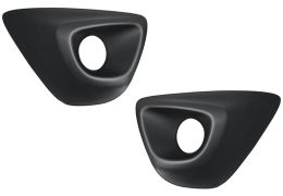 KIT GRILLES OPEL VIVARO 2014-2019 PARE-CHOCS AVANT / AVEC TROUS ANTIBROUILLARDS / GAUCHE+DROIT