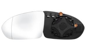 VERRE DE RÉTROVISEUR OPEL INSIGNIA 2017-2020 AVEC SUPPORT / CHAUFFANT / ASPHÉRIQUE / GAUCHE